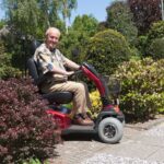 Mobility Scooters for aging adults