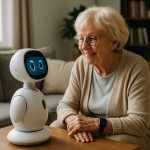 AI senior care technology in California