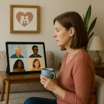 virtual caregiver support groups California
