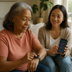 wearable technology for seniors California