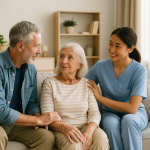 How To Create a Hybrid Caregiving Plan For Aging Parents